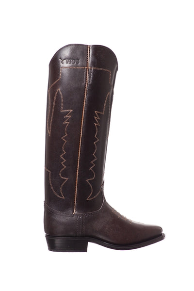 Western polo outlet boots