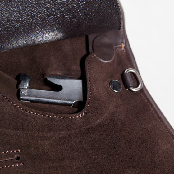 Advanced Polo Saddle - Suede