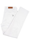 TATO'S Performance Polo Jeans -White