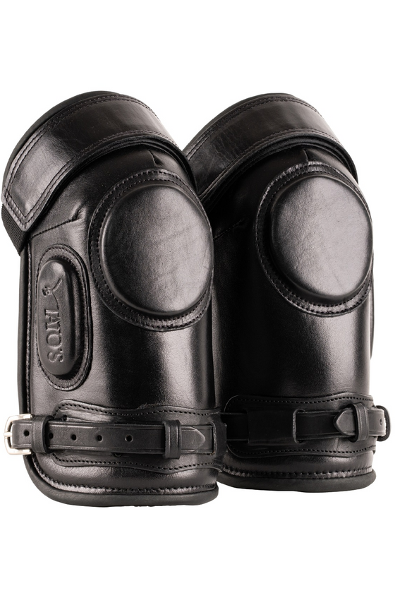 TATO'S Performance Knee Guards - Black