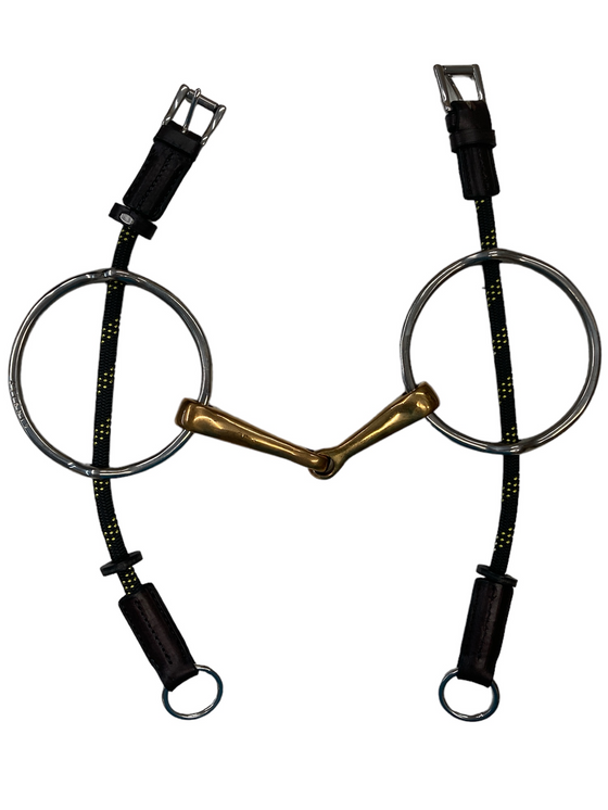 Ainsley  Big Rig Gag Roy Jointed Thick Brass 5.5"