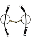 Ainsley Big Ring Gag Roy Twist Brass 5.5"