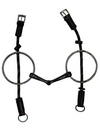 Ainsley Big Ring Gag Jointed SI CI 5.5"