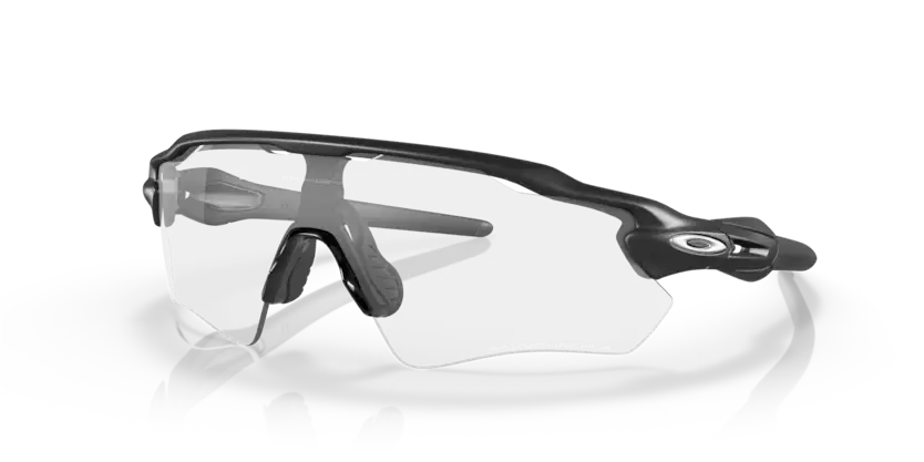 Radar EV Path - Steel and Clear Black Iridium Photochromic